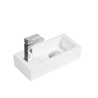 Раковина-чаша CeramaLux 9272R белая 36.5 см